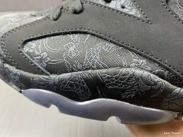 Kick Theory DB9818-001 Retro Triple Black 6 Jordan SD (W) 0608